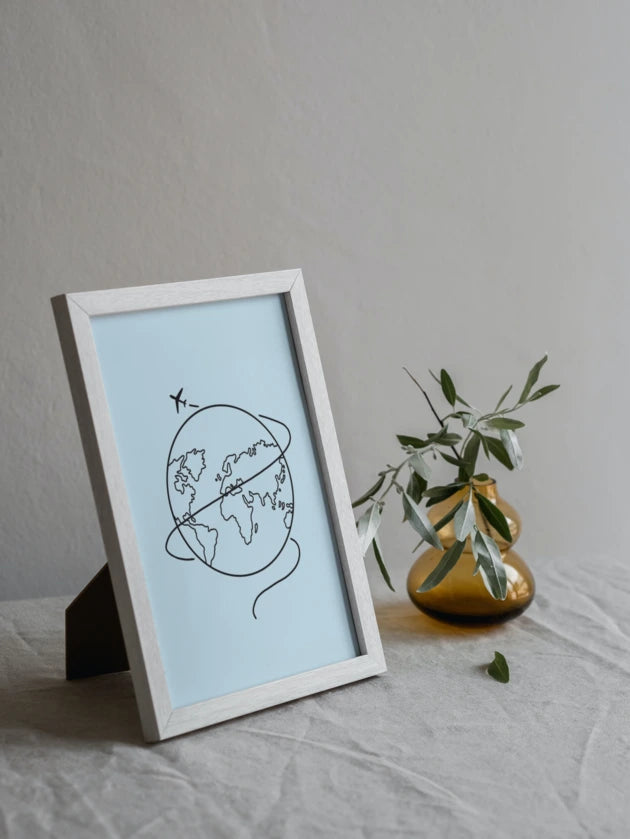 Globe Vector