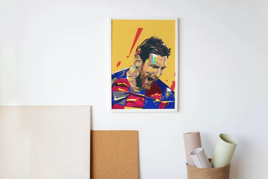 Messi Vector Art