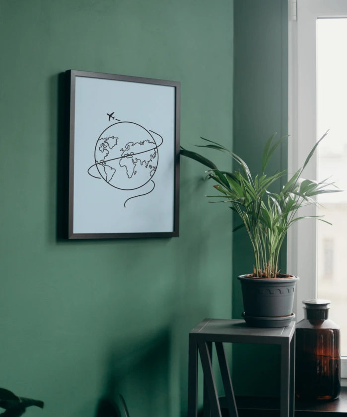 Globe Vector