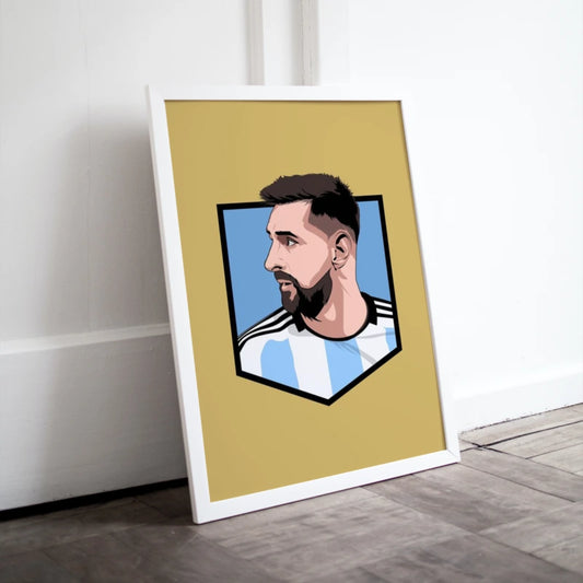 Messi Vector Art 2