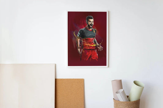 Virat Kohli Play Bold