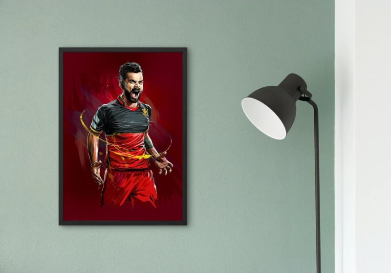 Virat Kohli Play Bold