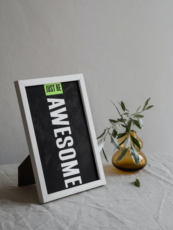 Be Awesome