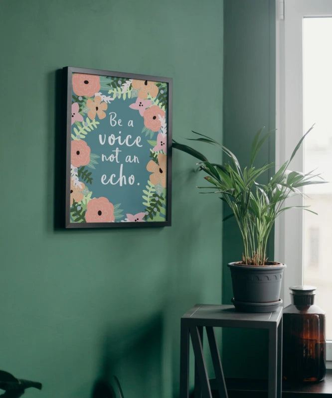 Be a voice