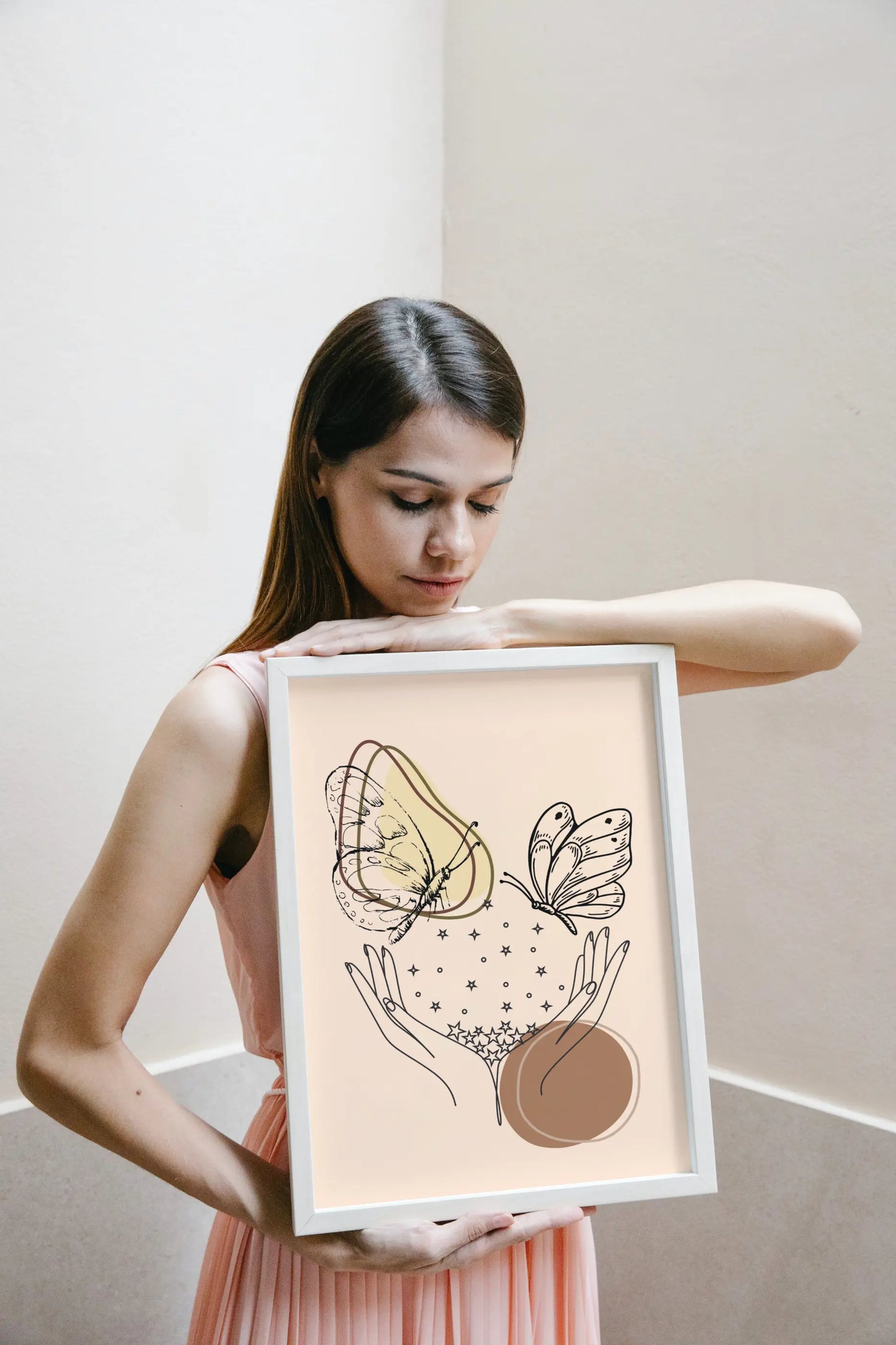 Velvet Elegance Frame