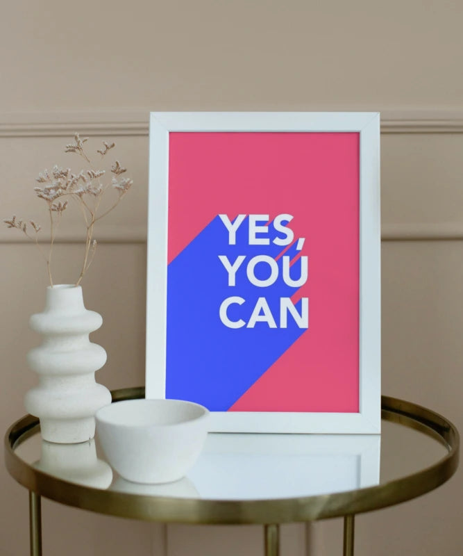 Yes you can