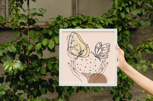 Velvet Elegance Frame