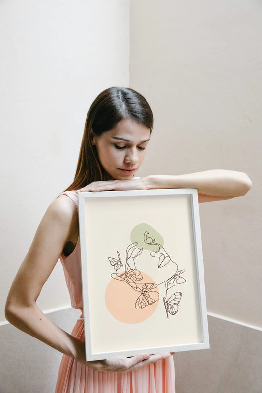 Ethereal Embrace Frame