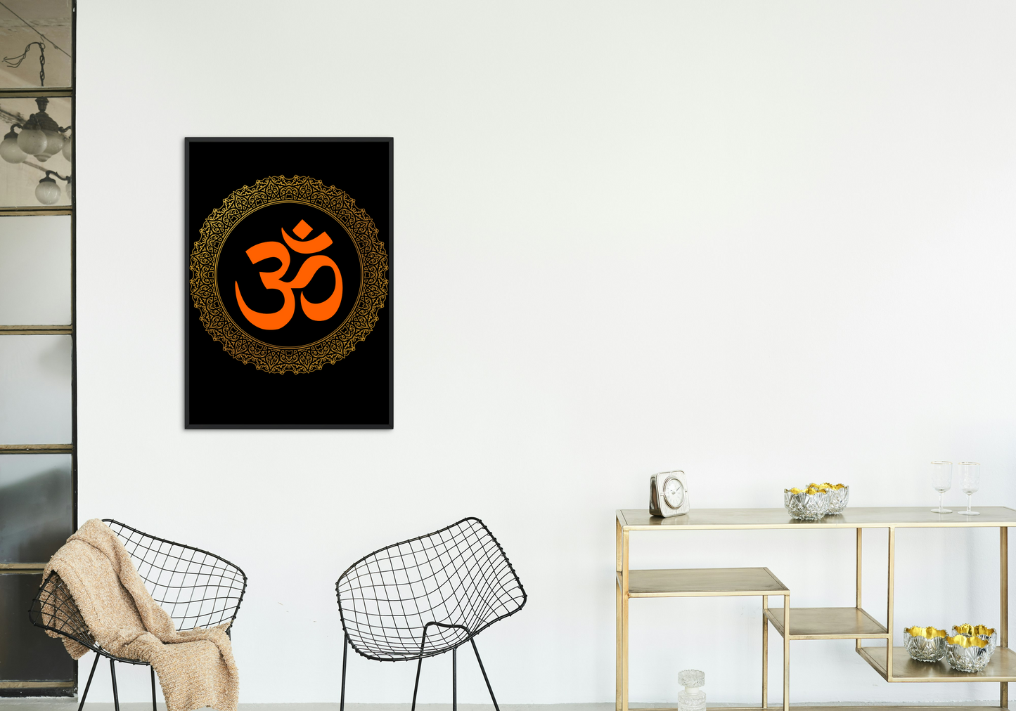Om Art Frame
