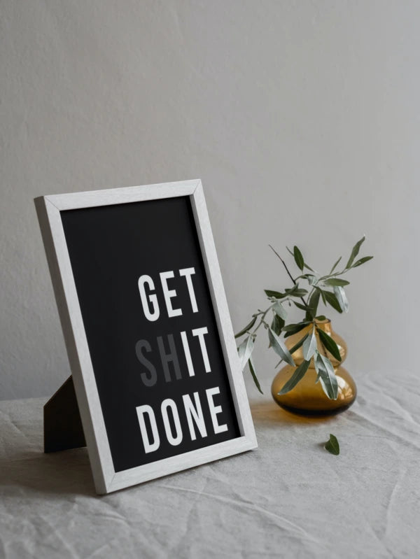 Get it done