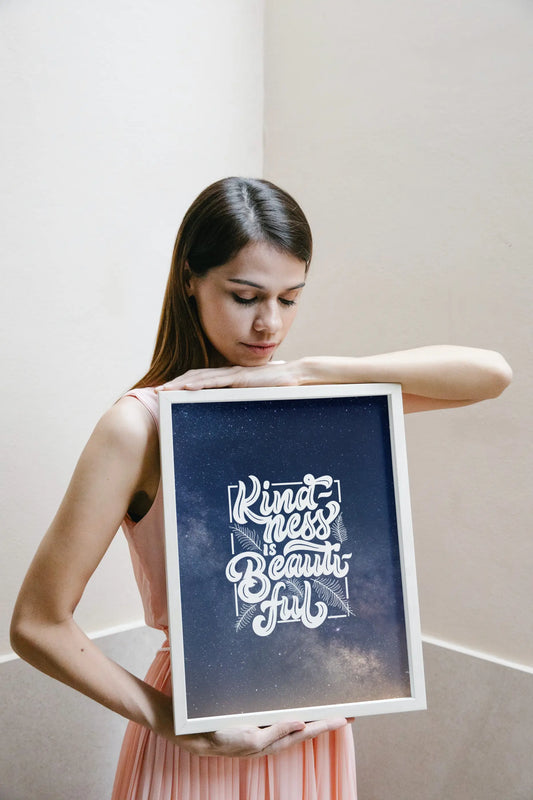 Kindness is Beautiful Frame