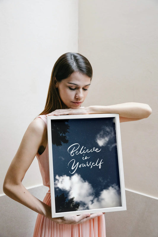 Believe In Yourself Frame