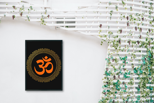 Om Art Frame