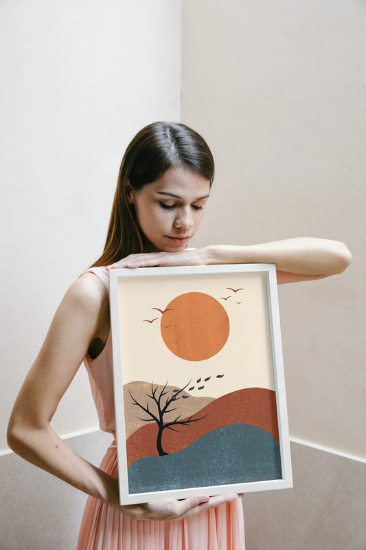 PureLine Portrait Frame