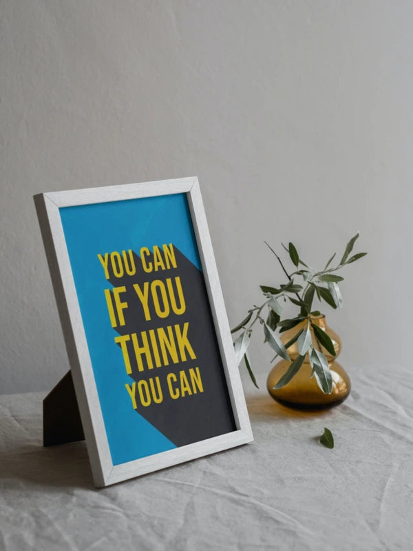 You can if you think