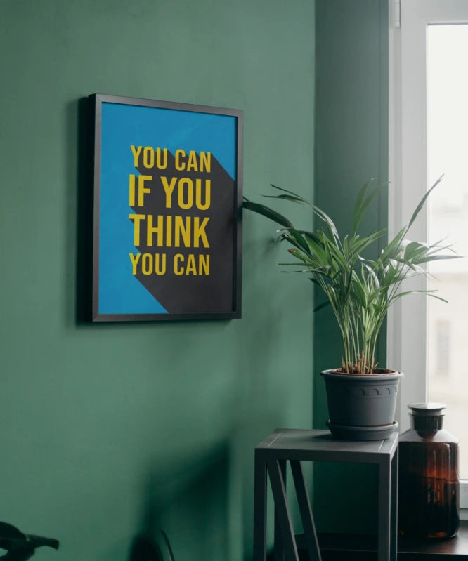 You can if you think
