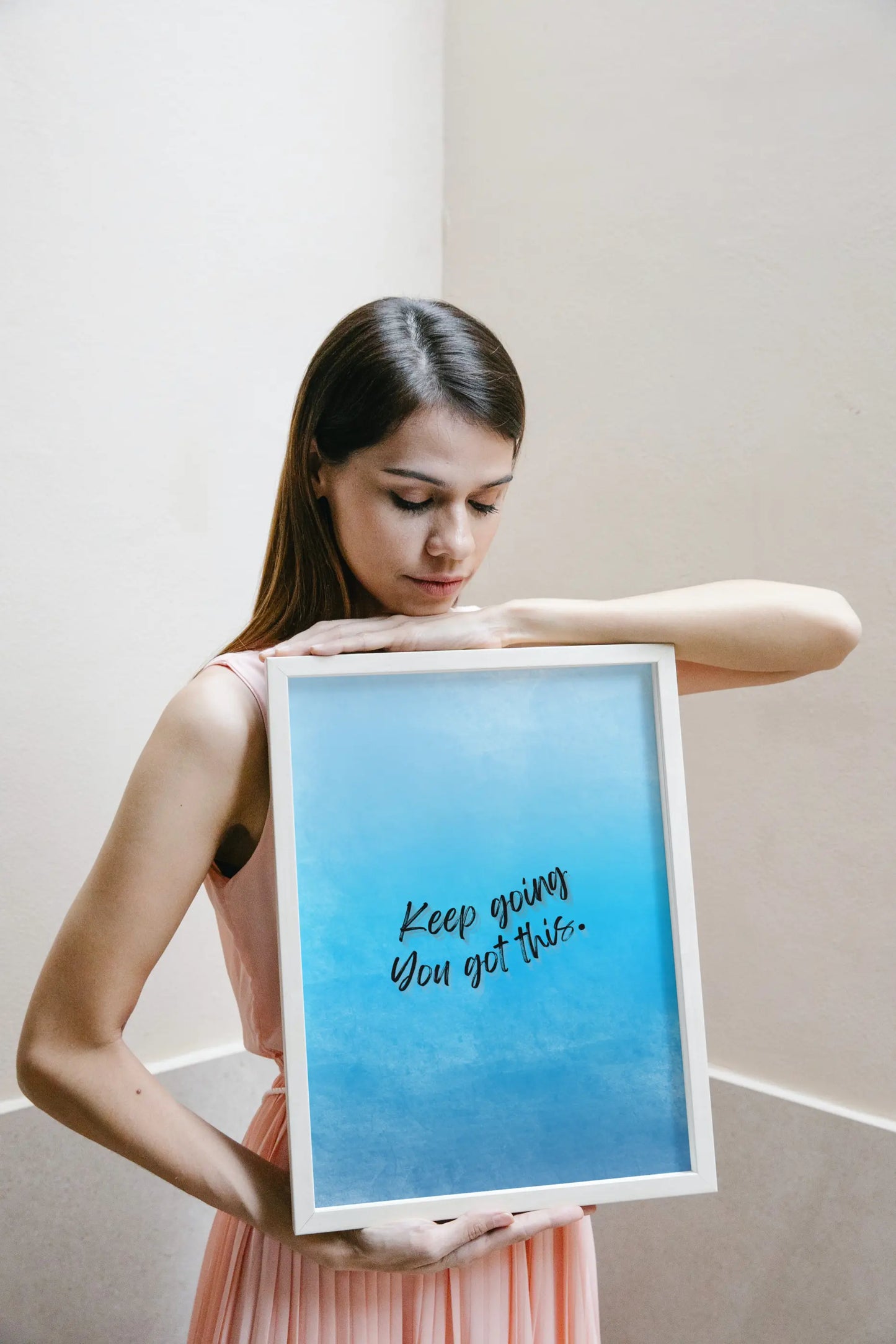 Keep Going Frame