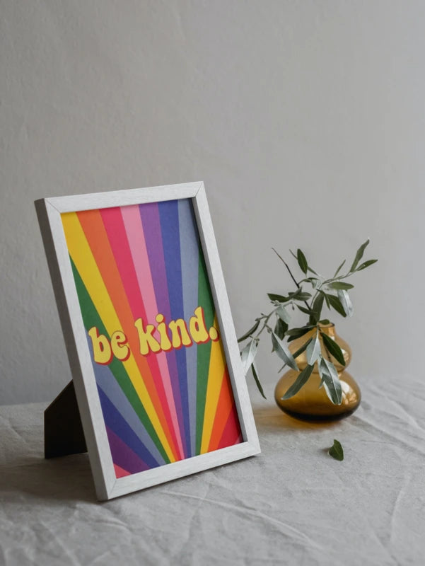 Be kind