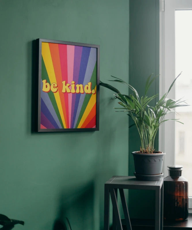 Be kind