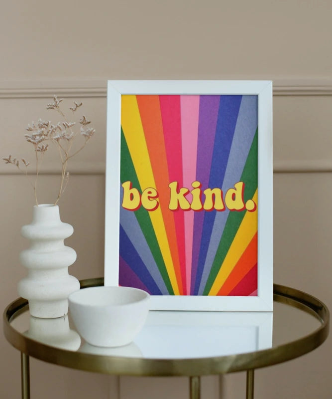 Be kind