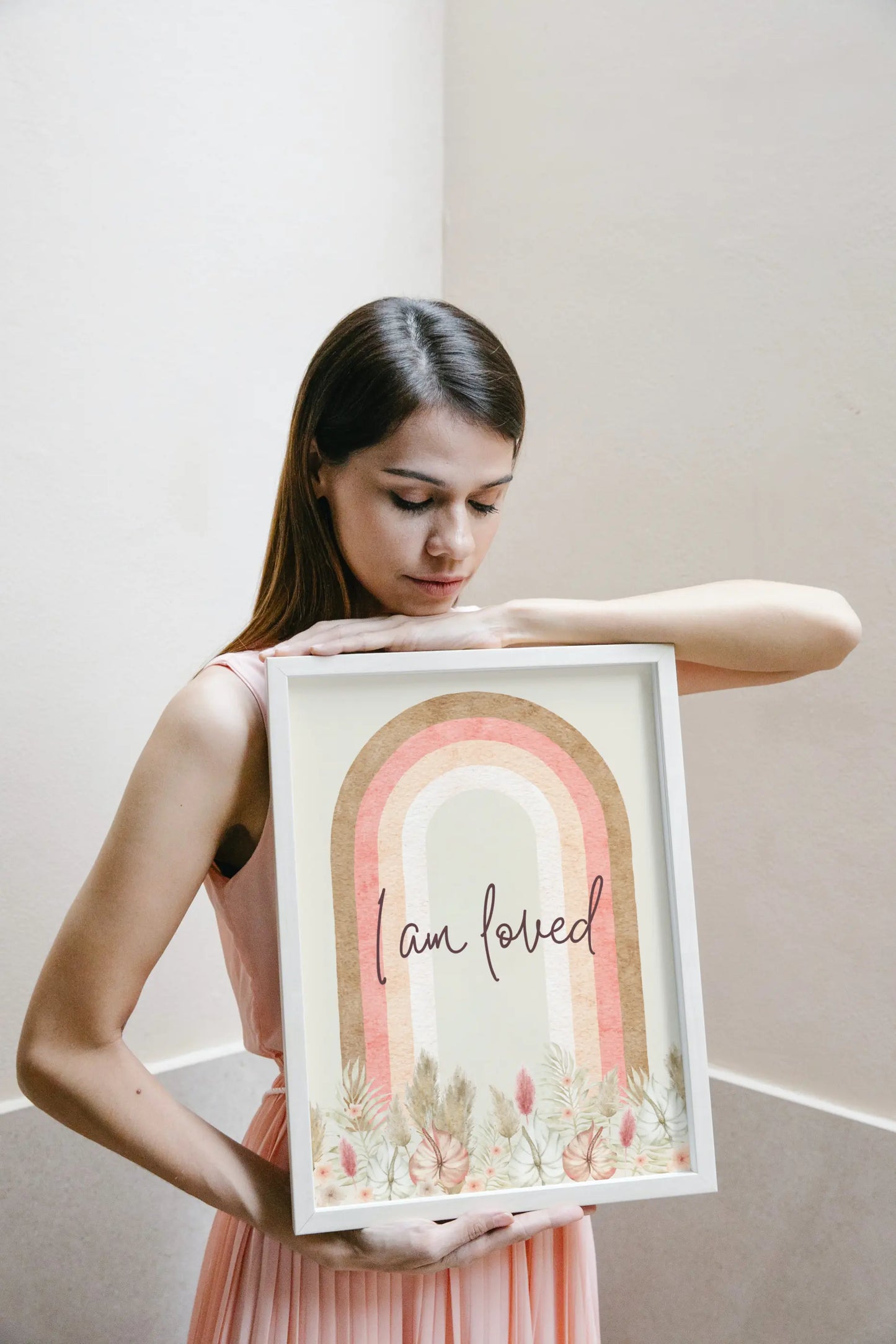 I am loved Frame