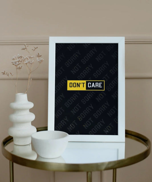 Don't Care