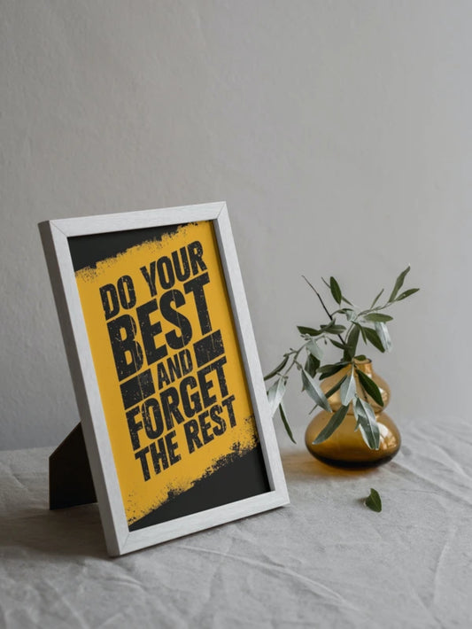 Do your best