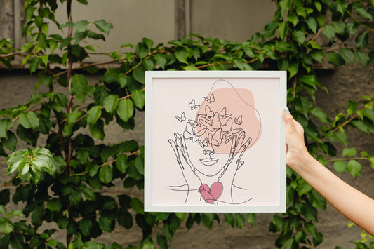 Vintage Visions Frame