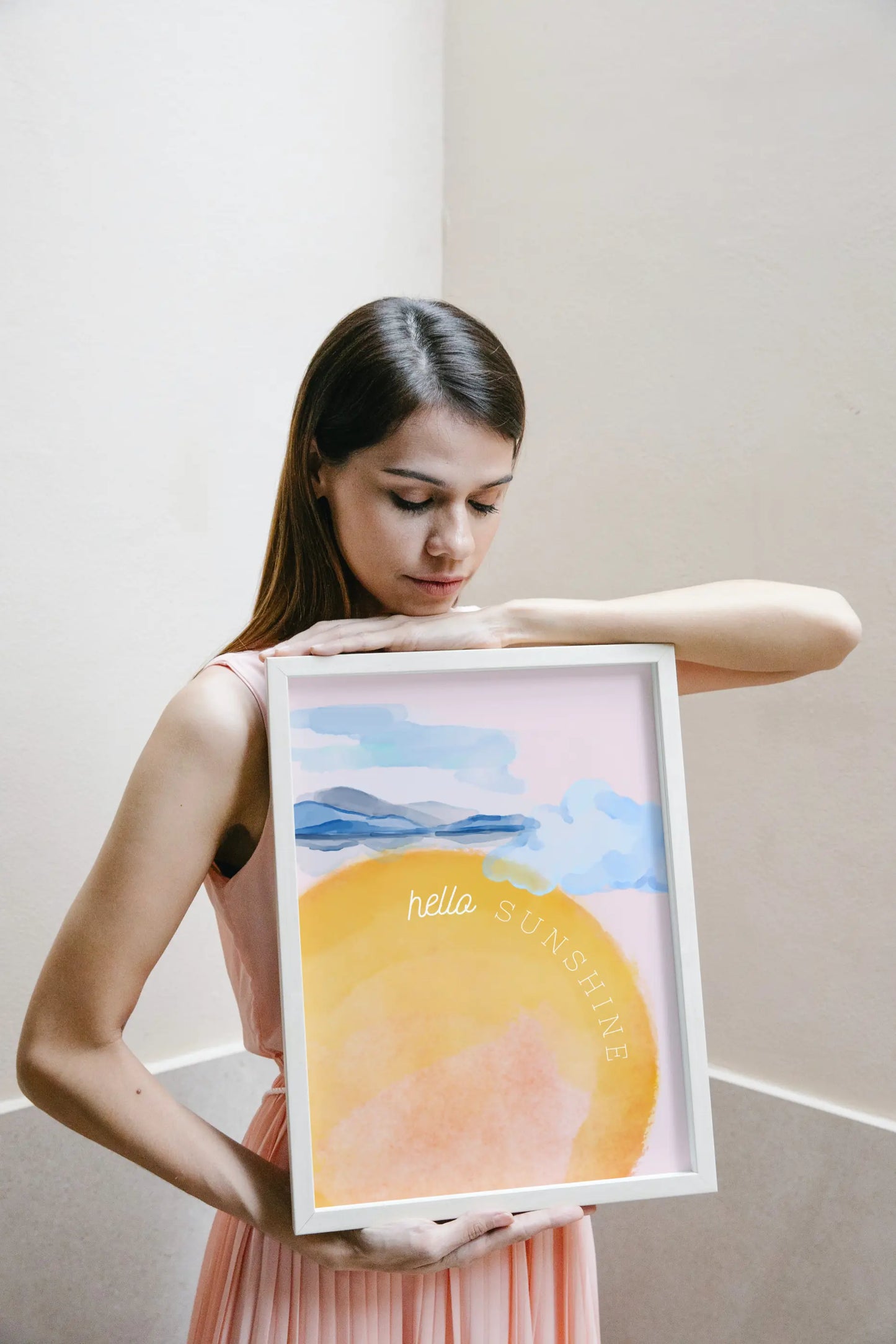 Hello Sunshine Frame