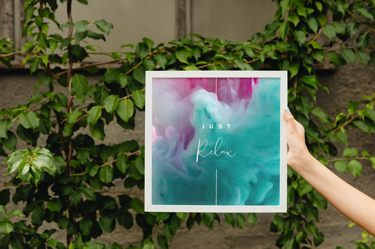 Just Relax Frame