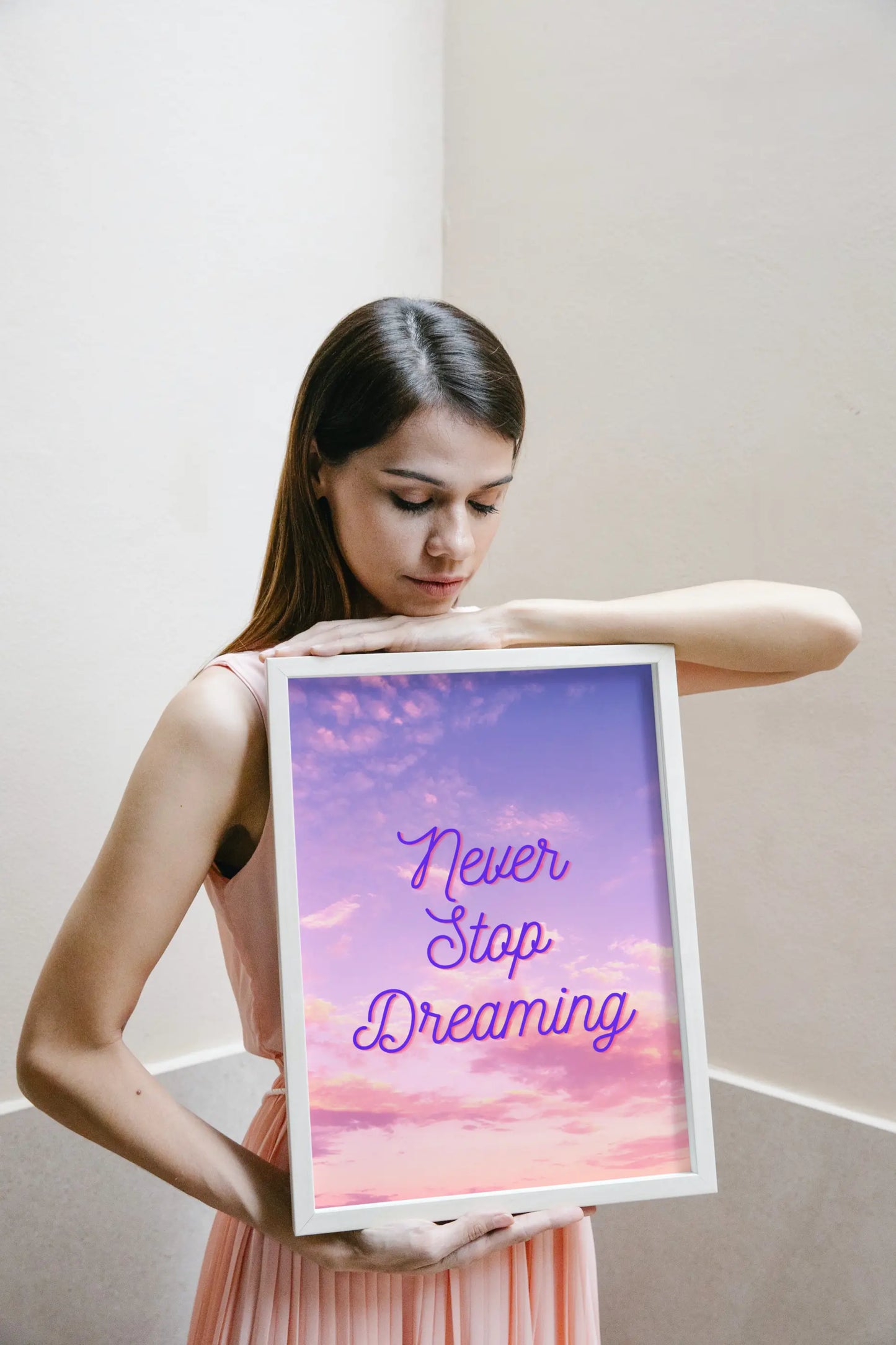 Never Stop Dreaming Frame