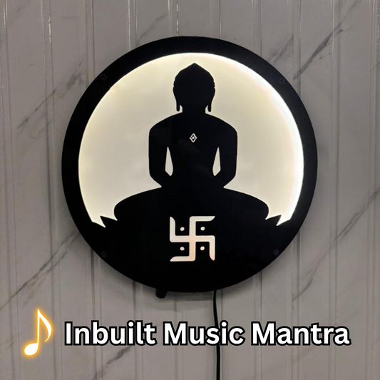 Vardhamana Mahavira LED with Mantra Inbuilt