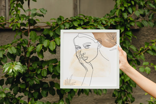 Simplicity Sketch Frame