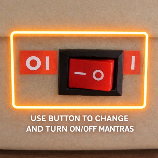 Vardhamana Mahavira LED with Mantra Inbuilt