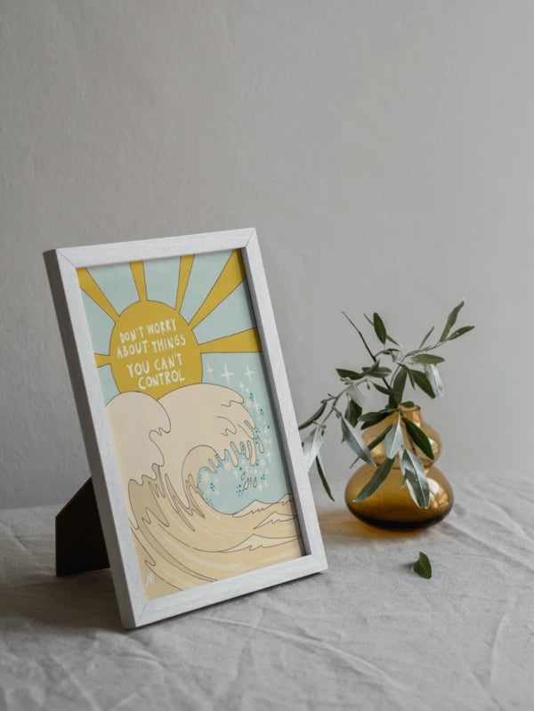 Don't worry about things