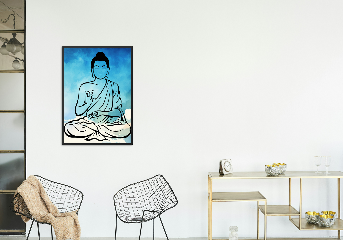 BUDDHA Art Frame