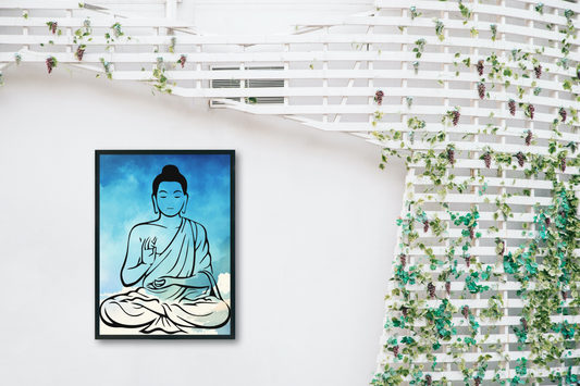 BUDDHA Art Frame