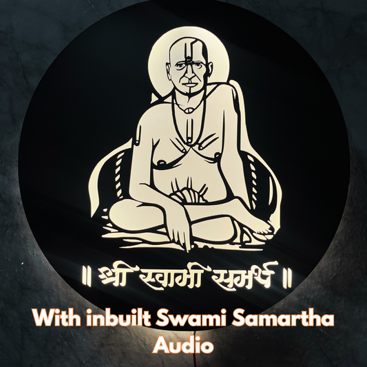 Shree Swami Samartha Full Size with Music