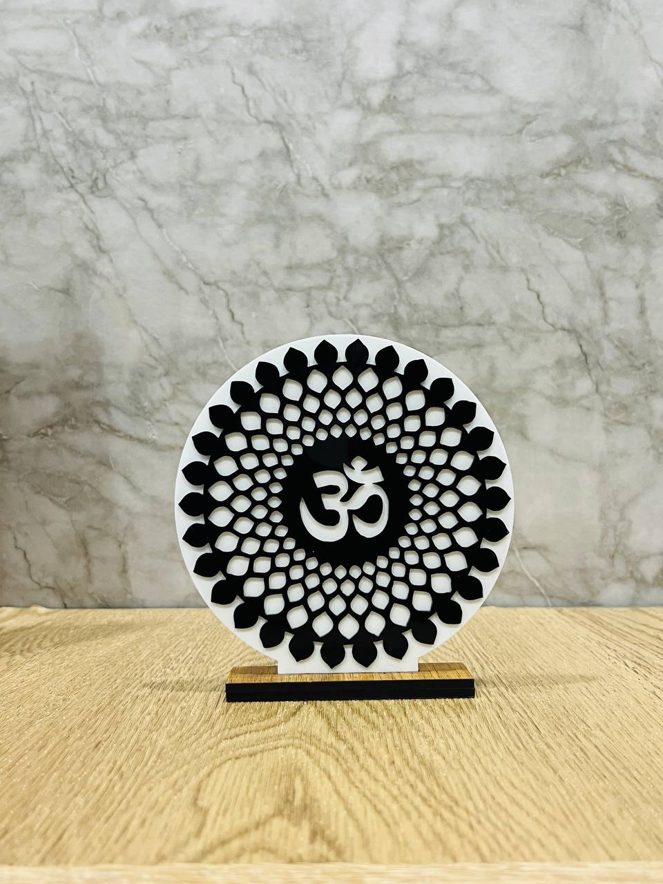 Om Car Dash and Table Decor