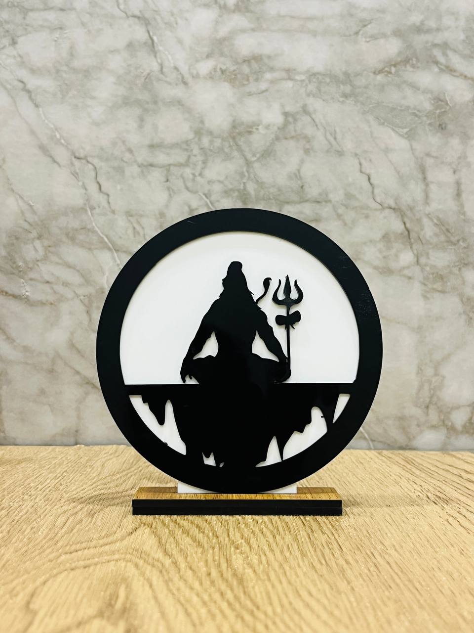 Mahadev Car Dash and Table Decor