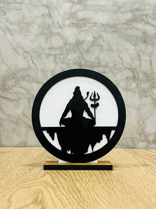 Mahadev Car Dash and Table Decor