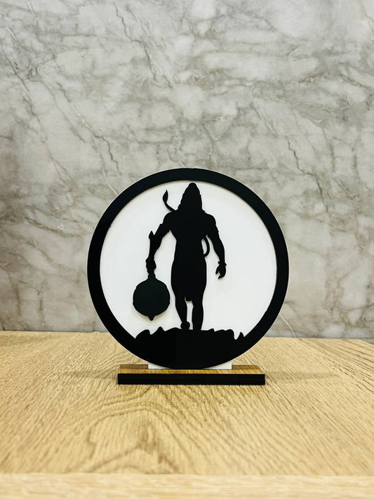 Hanuman Ji Design 3 Car Dash and Table Decor