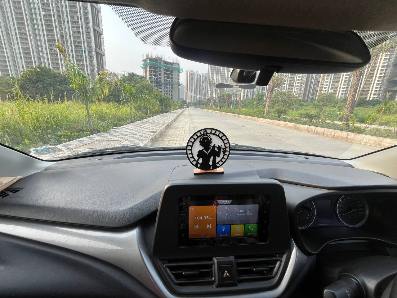 Krushna Car Dash and Table Decor