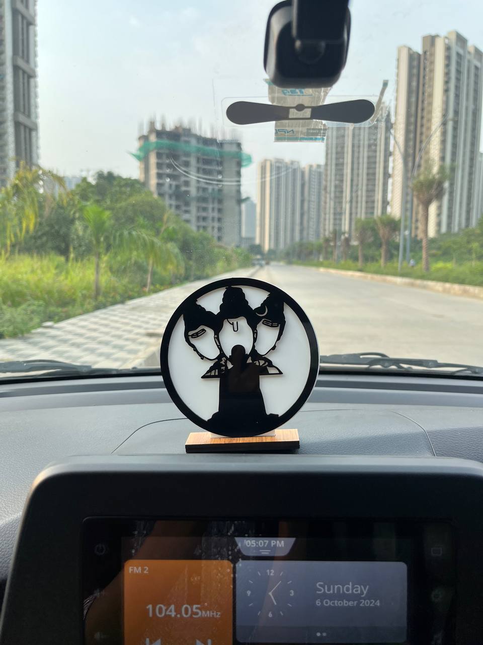 Swami Datta Car Dash and Table Decor
