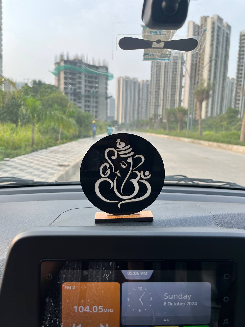 Ganesha Car Dash and Table Decor