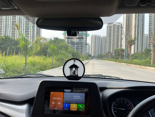 Chh.Shivaji Maharaj Design 2 Dash and Table Decor