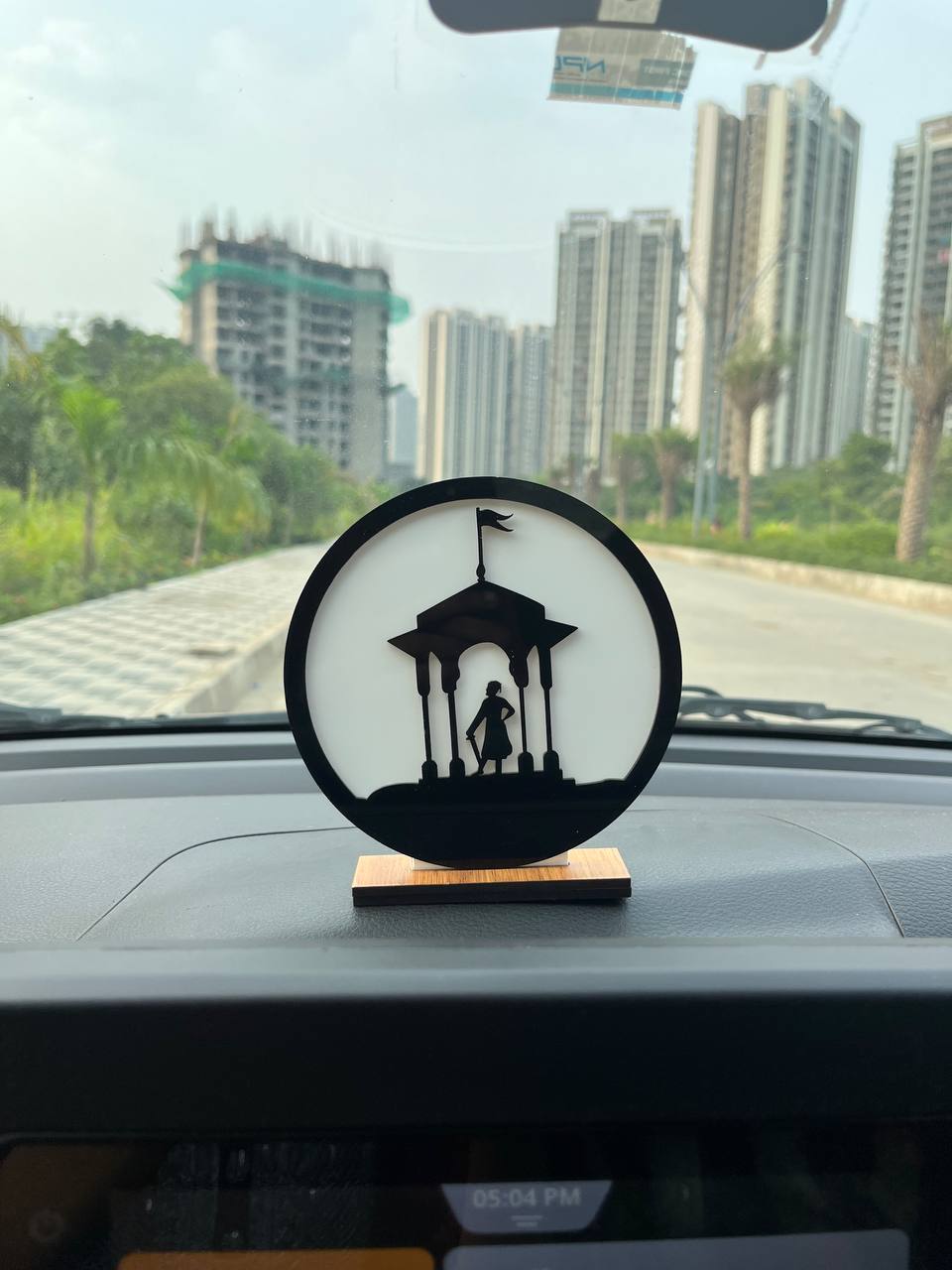 Chh.Shivaji Maharaj Design 2 Dash and Table Decor