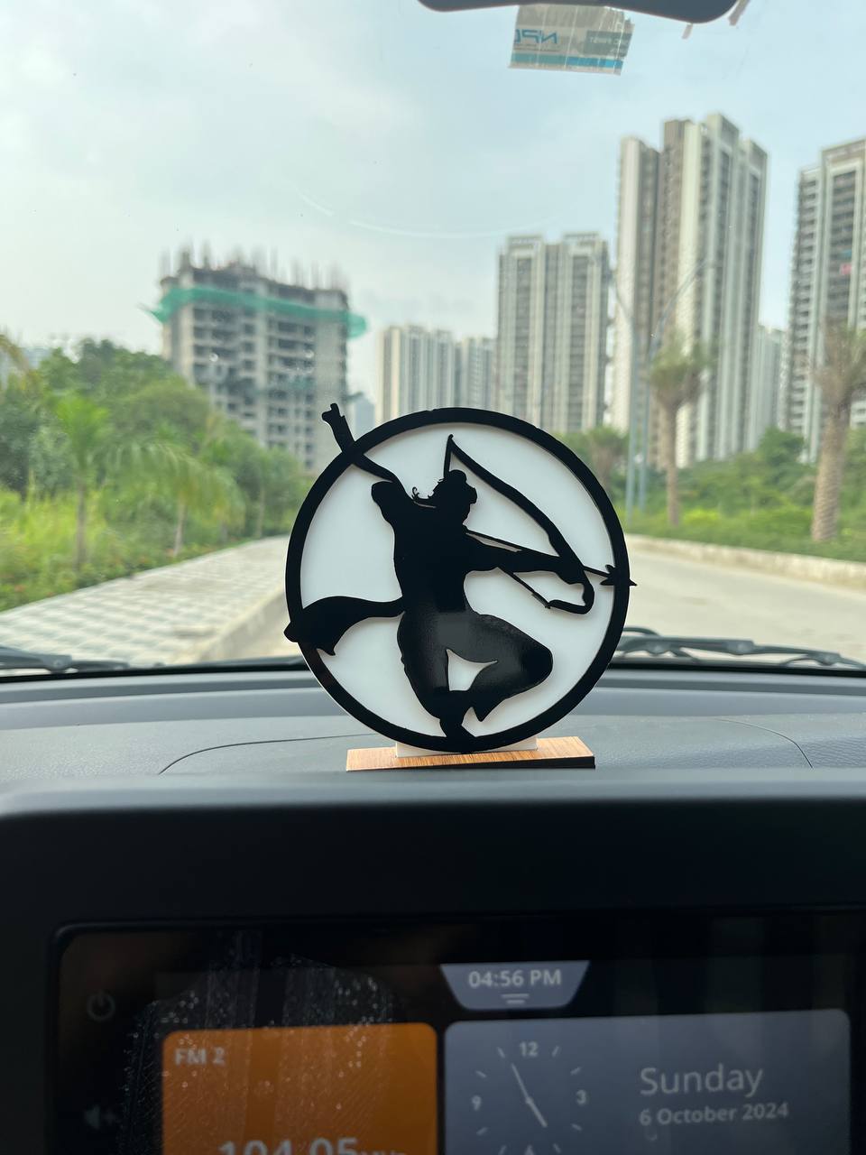 Ram Ji Car Dash and Table Decor