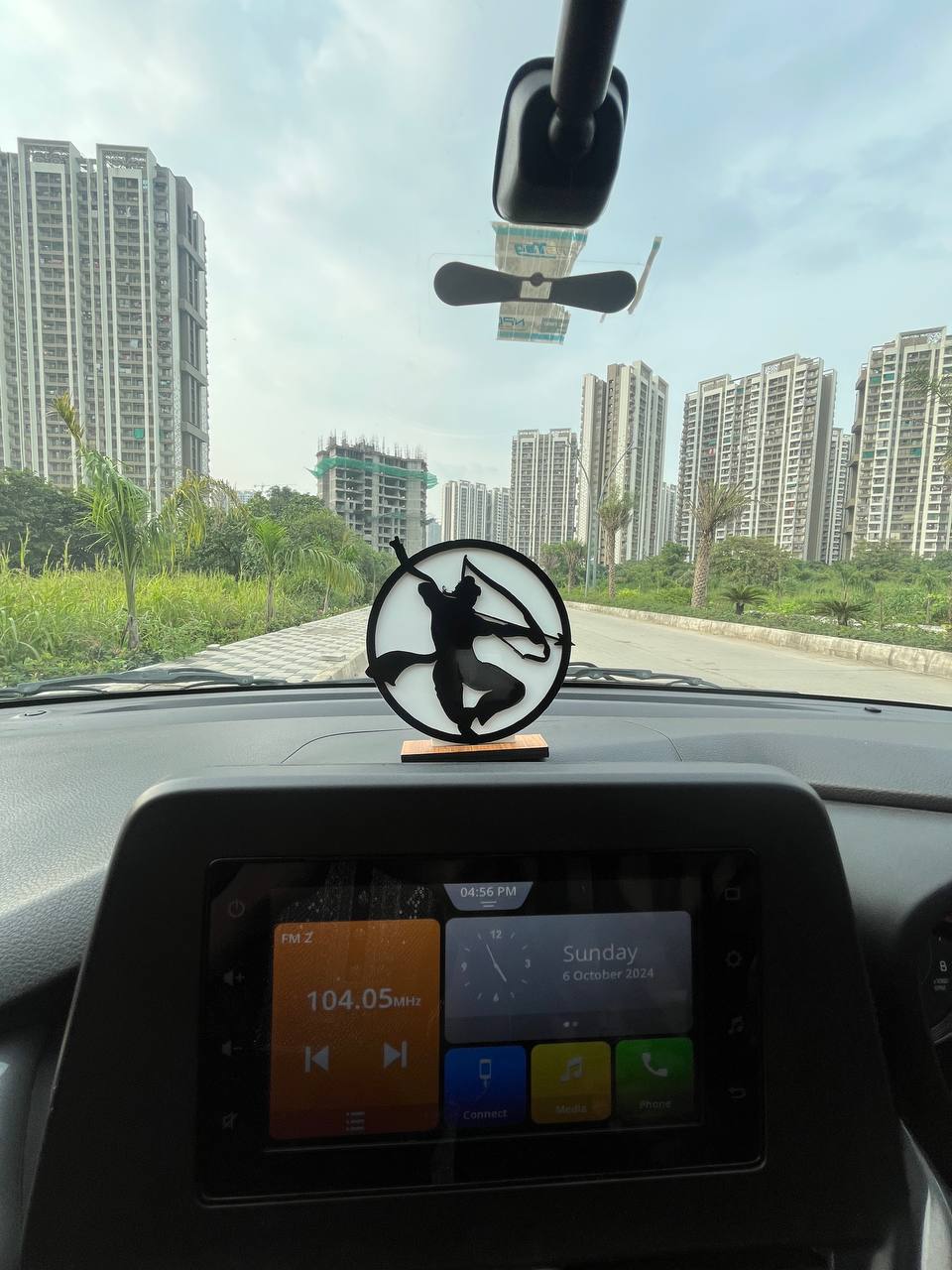 Ram Ji Car Dash and Table Decor