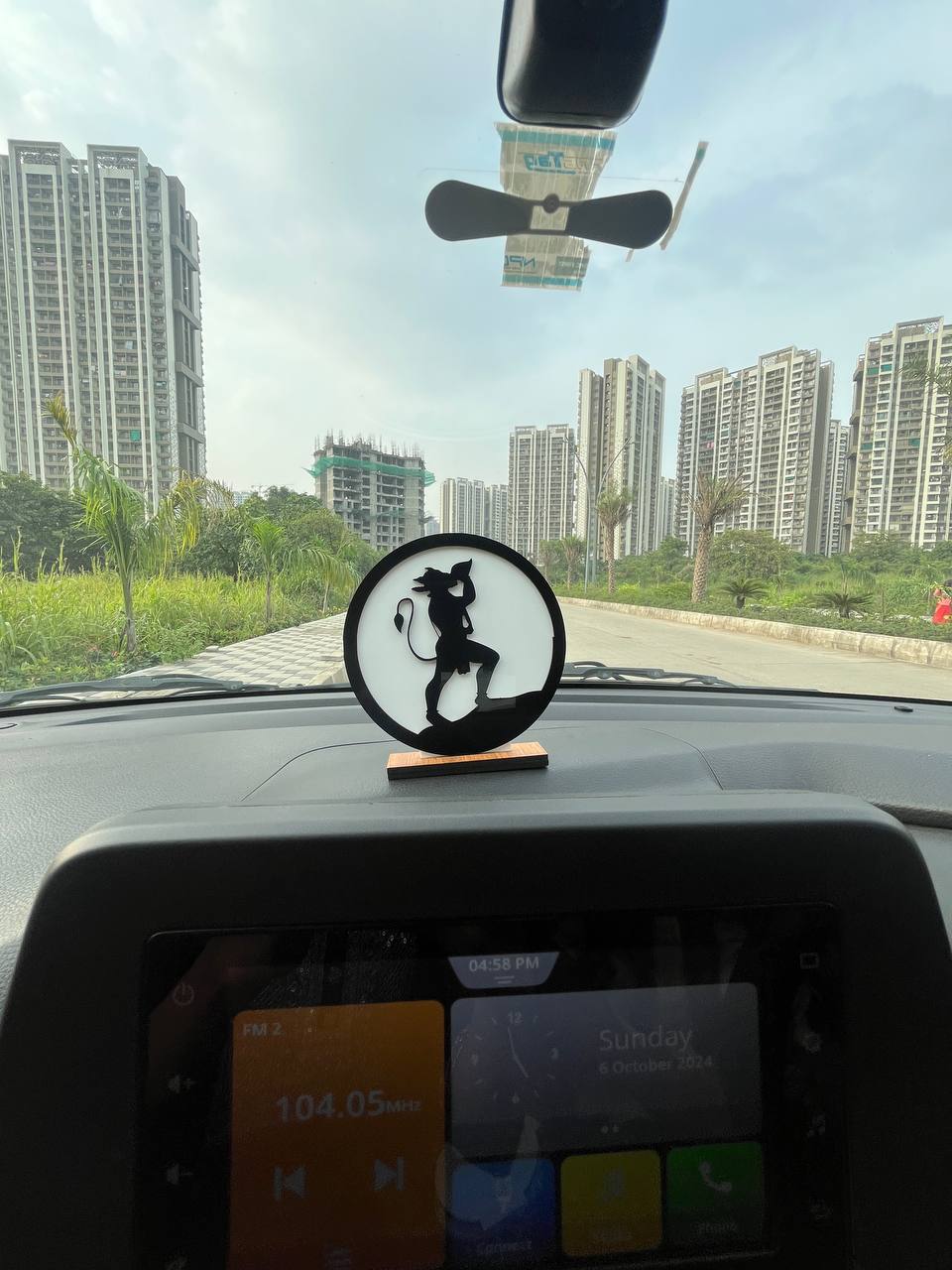 Hanuman Ji Car Dash and Table Decor